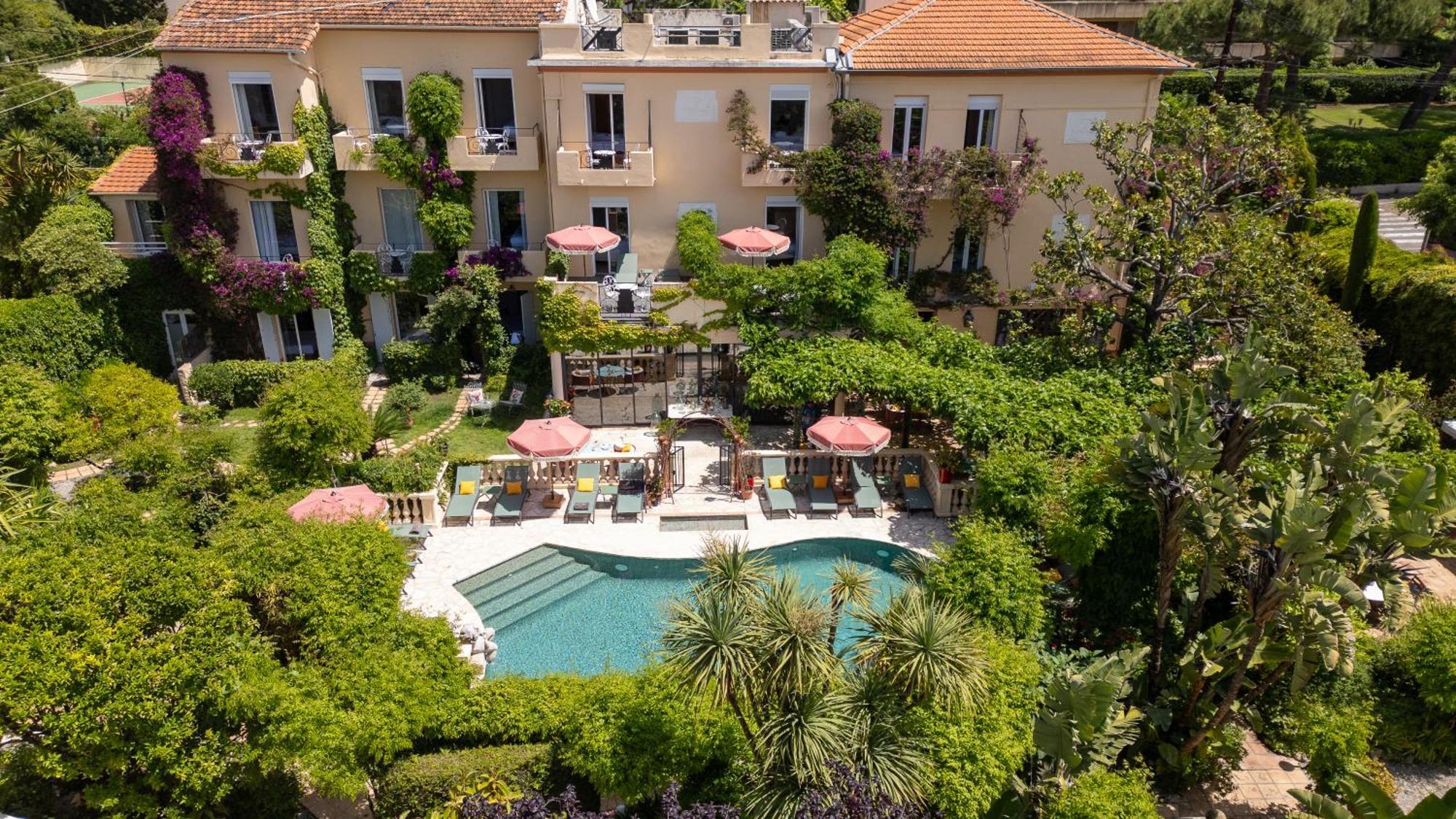 Hotel La Villa Sainte Valerie Adults Only Жюан-ле-Пен Екстер'єр фото