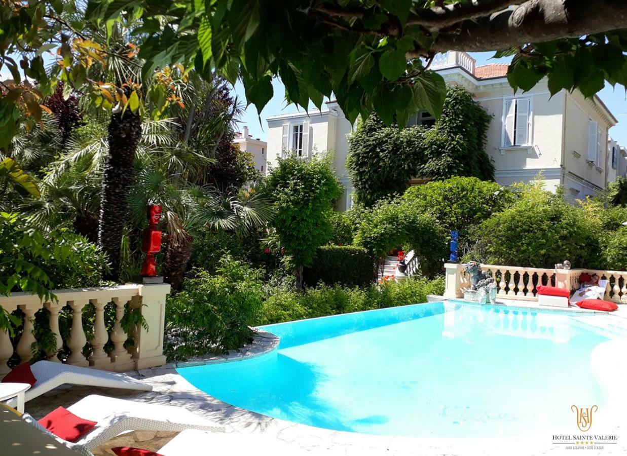 Hotel La Villa Sainte Valerie Adults Only Жюан-ле-Пен Екстер'єр фото